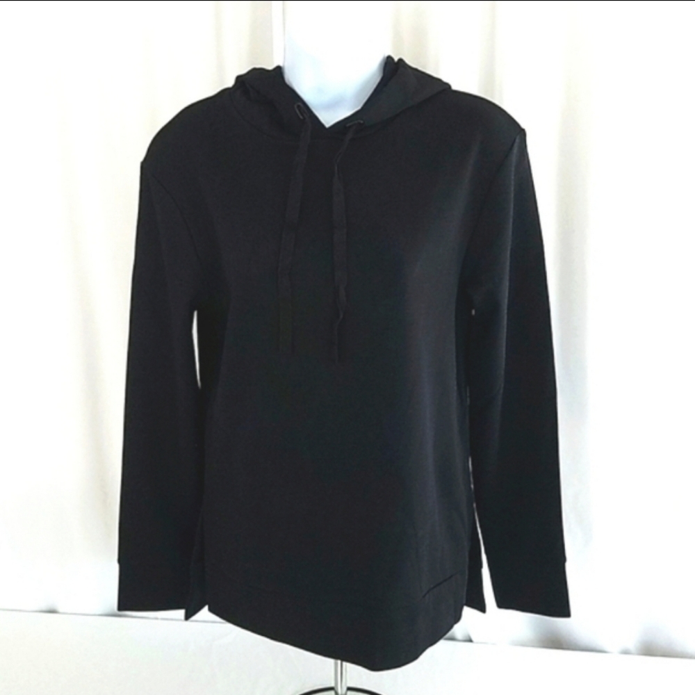 A New Day Women's Long Sleeve Black Hoodie Size XS